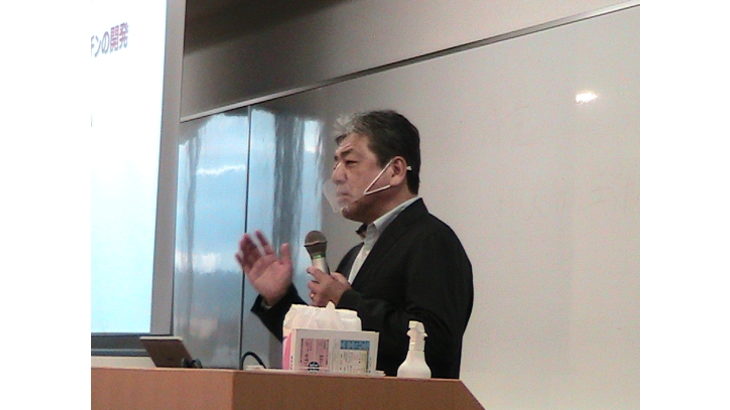 関西大学 食のリスクマネジメント講座 清水講師の講義
