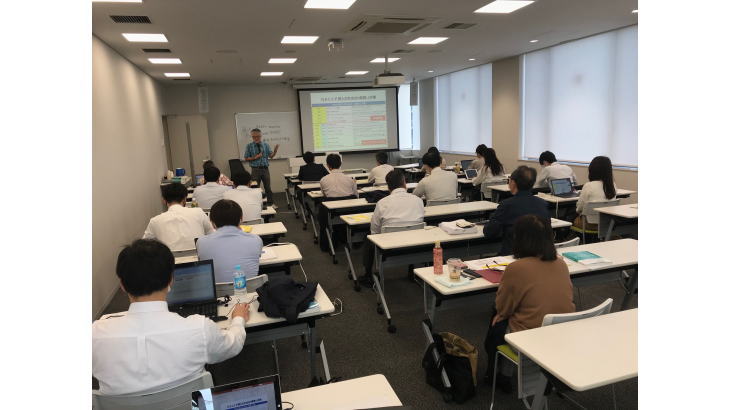 HACCP責任者研修の風景