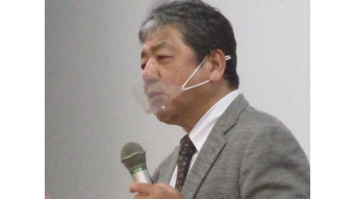 関西大学 食のリスクマネジメント講座 清水講師の講義 その2